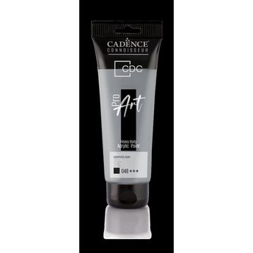 Cadence PR-048 Grafiti Gri 120 ml Proart Heavy Body Akrilik Boya