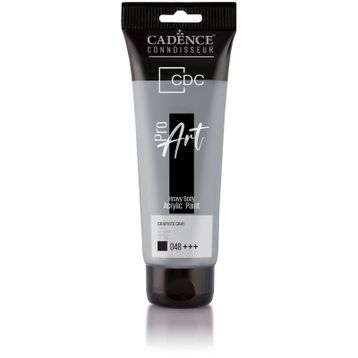 Cadence PR-048 Grafiti Gri 120 ml Proart Heavy Body Akrilik Boya