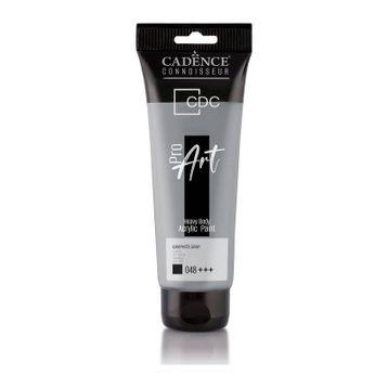 Cadence PR-048 Grafiti Gri 120 ml Proart Heavy Body Akrilik Boya