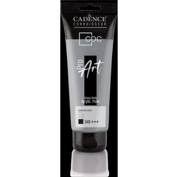 Cadence PR-048 Grafiti Gri 120 ml Proart Heavy Body Akrilik Boya