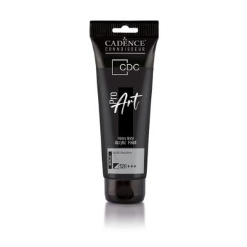Cadence PR-049 Siyah 120 ml Proart Heavy Body Akrilik Boya