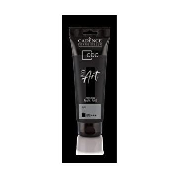 Cadence PR-049 Siyah 120 ml Proart Heavy Body Akrilik Boya