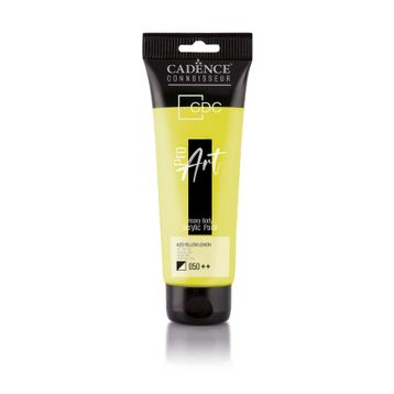 Cadence PR-050 Azo Limon Sarı 120 ml Proart Heavy Body Akrilik Boya