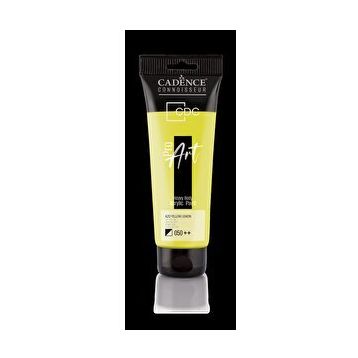 Cadence PR-050 Azo Limon Sarı 120 ml Proart Heavy Body Akrilik Boya