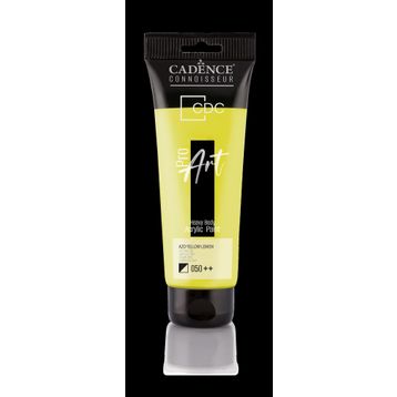 Cadence PR-050 Azo Limon Sarı 120 ml Proart Heavy Body Akrilik Boya