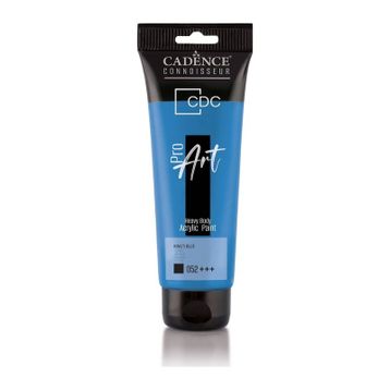 Cadence PR-052 Kral Mavi 120 ml Proart Heavy Body Akrilik Boya