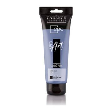 Cadence PR-054 Gri Mavi 120 ml Proart Heavy Body Akrilik Boya