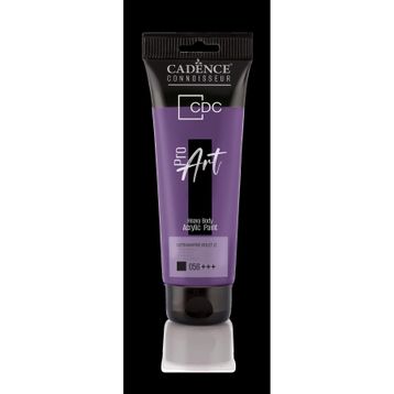 Cadence PR-056 Ultramarin Menekşe 120 ml Proart Heavy Body Akrilik Boya