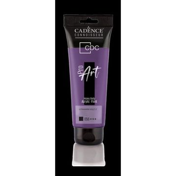 Cadence PR-056 Ultramarin Menekşe 120 ml Proart Heavy Body Akrilik Boya