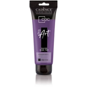 Cadence PR-056 Ultramarin Menekşe 120 ml Proart Heavy Body Akrilik Boya