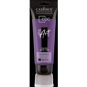 Cadence PR-056 Ultramarin Menekşe 120 ml Proart Heavy Body Akrilik Boya