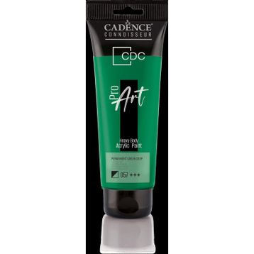 Cadence PR-057 Kalıcı Koyu Yeşil 120 ml Proart Heavy Body Akrilik Boya