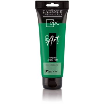 Cadence PR-057 Kalıcı Koyu Yeşil 120 ml Proart Heavy Body Akrilik Boya