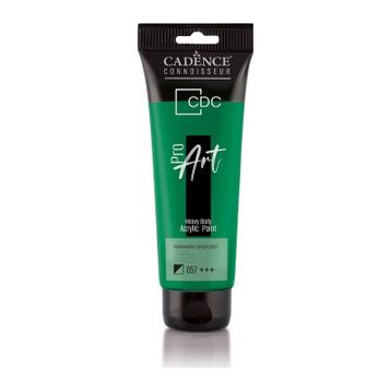Cadence PR-057 Kalıcı Koyu Yeşil 120 ml Proart Heavy Body Akrilik Boya