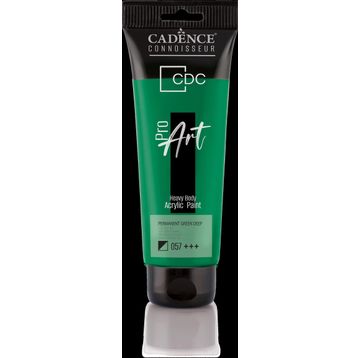 Cadence PR-057 Kalıcı Koyu Yeşil 120 ml Proart Heavy Body Akrilik Boya