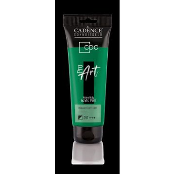 Cadence PR-057 Kalıcı Koyu Yeşil 120 ml Proart Heavy Body Akrilik Boya