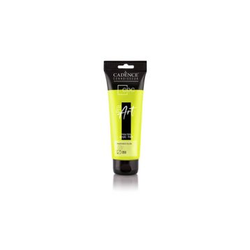 Cadence PR-059 Fosforlu Sarı 120 ml Proart Heavy Body Akrilik Boya