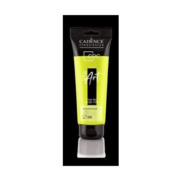 Cadence PR-059 Fosforlu Sarı 120 ml Proart Heavy Body Akrilik Boya