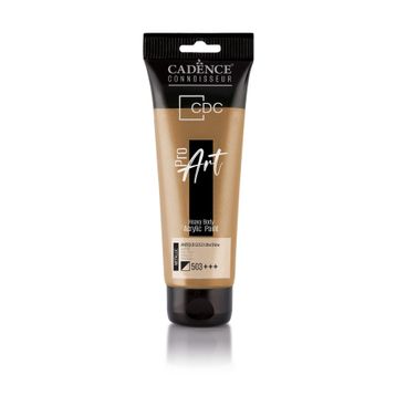 Cadence PRD-503 Antik Altın 120 ml Proart Heavy Body Metalik Ultra Parlak Akrilik Boya