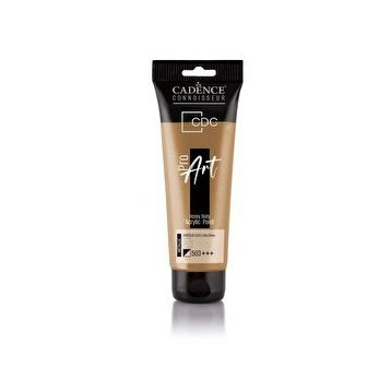 Cadence PRD-503 Antik Altın 120 ml Proart Heavy Body Metalik Ultra Parlak Akrilik Boya