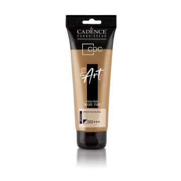 Cadence PRD-503 Antik Altın 120 ml Proart Heavy Body Metalik Ultra Parlak Akrilik Boya