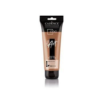 Cadence PRD-504 Bronz 120 ml Proart Heavy Body Metalik Ultra Parlak Akrilik Boya