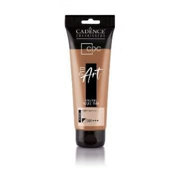 Cadence PRD-504 Bronz 120 ml Proart Heavy Body Metalik Ultra Parlak Akrilik Boya
