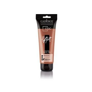 Cadence PRD-505 Bakır 120 ml Proart Heavy Body Metalik Ultra Parlak Akrilik Boya
