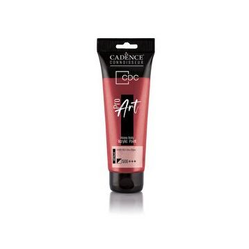 Cadence PRD-506 Dora Kırmızı 120 ml Proart Heavy Body Metalik Ultra Parlak Akrilik Boya