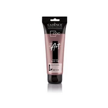 Cadence PRD-507 Antik Pembe 120 ml Proart Heavy Body Metalik Ultra Parlak Akrilik Boya