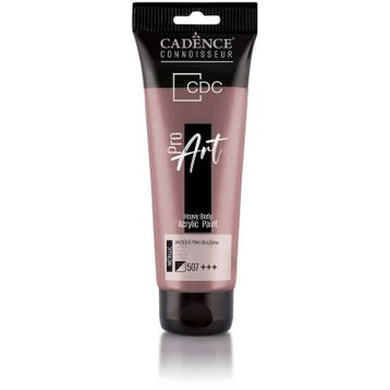 Cadence PRD-507 Antik Pembe 120 ml Proart Heavy Body Metalik Ultra Parlak Akrilik Boya