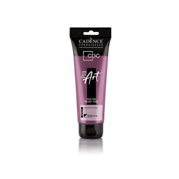 Cadence PRD-508 Siklamen 120 ml Proart Heavy Body Metalik Ultra Parlak Akrilik Boya