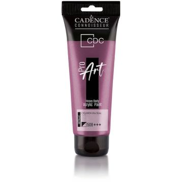 Cadence PRD-508 Siklamen 120 ml Proart Heavy Body Metalik Ultra Parlak Akrilik Boya