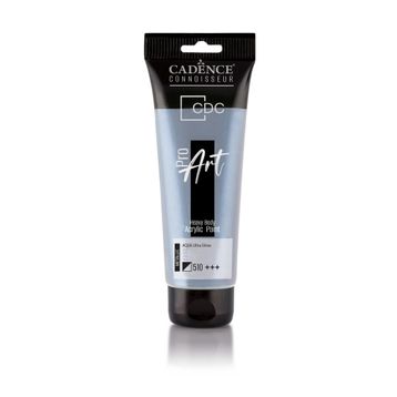 Cadence PRD-510 Aqua 120 ml Proart Heavy Body Metalik Ultra Parlak Akrilik Boya