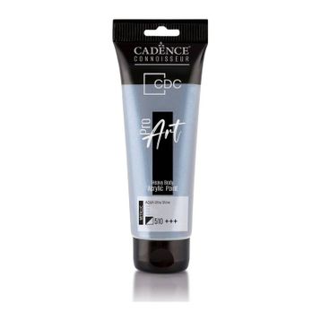 Cadence PRD-510 Aqua 120 ml Proart Heavy Body Metalik Ultra Parlak Akrilik Boya