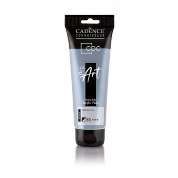 Cadence PRD-510 Aqua 120 ml Proart Heavy Body Metalik Ultra Parlak Akrilik Boya