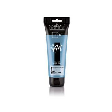 Cadence PRD-511 Akdeniz Gökyüzü 120 ml Proart Heavy Body Metalik Ultra Parlak Akrilik Boya