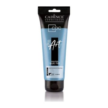 Cadence PRD-511 Akdeniz Gökyüzü 120 ml Proart Heavy Body Metalik Ultra Parlak Akrilik Boya