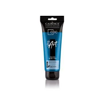 Cadence PRD-512 Dora Mavi 120 ml Proart Heavy Body Metalik Ultra Parlak Akrilik Boya
