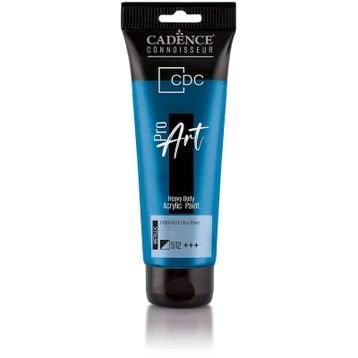 Cadence PRD-512 Dora Mavi 120 ml Proart Heavy Body Metalik Ultra Parlak Akrilik Boya