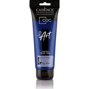 Cadence PRD-513 Ada Mavisi 120 ml Proart Heavy Body Metalik Ultra Parlak Akrilik Boya