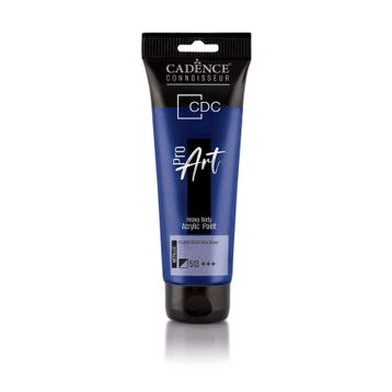 Cadence PRD-513 Ada Mavisi 120 ml Proart Heavy Body Metalik Ultra Parlak Akrilik Boya