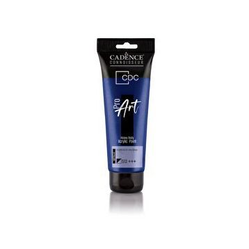 Cadence PRD-513 Ada Mavisi 120 ml Proart Heavy Body Metalik Ultra Parlak Akrilik Boya