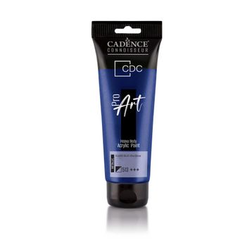 Cadence PRD-513 Ada Mavisi 120 ml Proart Heavy Body Metalik Ultra Parlak Akrilik Boya