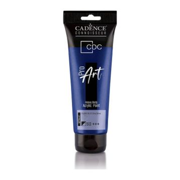 Cadence PRD-513 Ada Mavisi 120 ml Proart Heavy Body Metalik Ultra Parlak Akrilik Boya