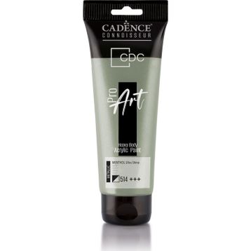 Cadence PRD-514 Mentol 120 ml Proart Heavy Body Metalik Ultra Parlak Akrilik Boya