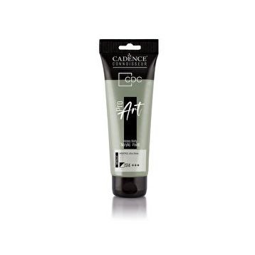Cadence PRD-514 Mentol 120 ml Proart Heavy Body Metalik Ultra Parlak Akrilik Boya