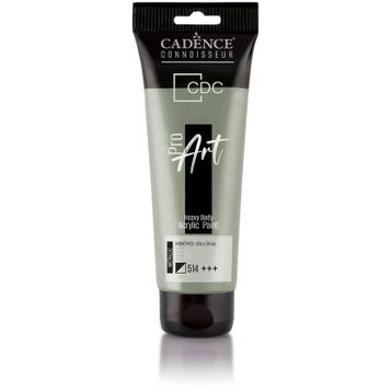 Cadence PRD-514 Mentol 120 ml Proart Heavy Body Metalik Ultra Parlak Akrilik Boya