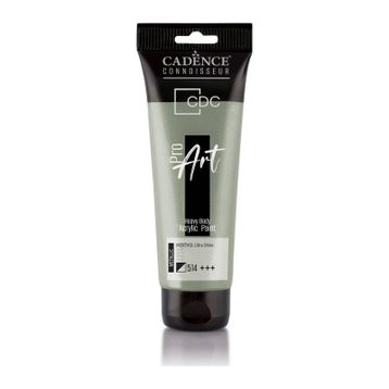 Cadence PRD-514 Mentol 120 ml Proart Heavy Body Metalik Ultra Parlak Akrilik Boya