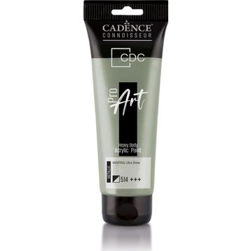 Cadence PRD-514 Mentol 120 ml Proart Heavy Body Metalik Ultra Parlak Akrilik Boya